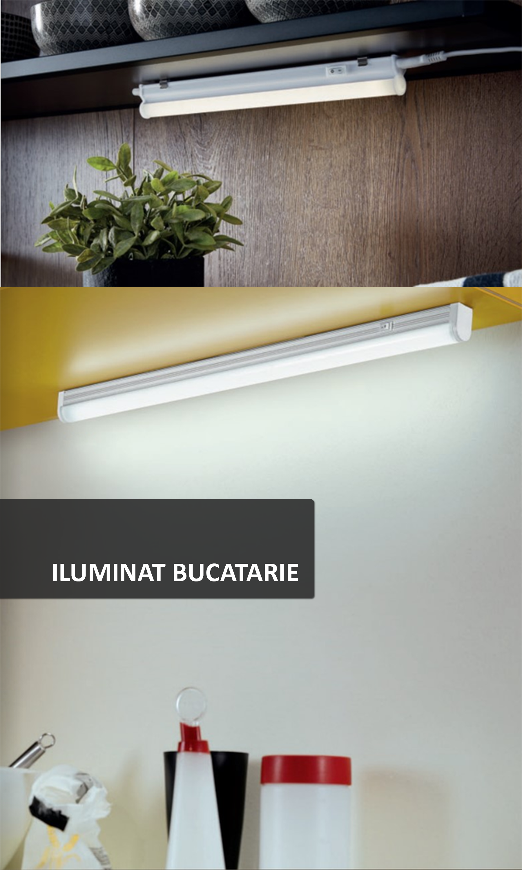 pick Mellow patient Iluminat LED Bucatarie - Iluminat NV LED