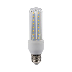 BEC LED 9W CORN Lumina Rece E27-NV-3U48-9W-R
